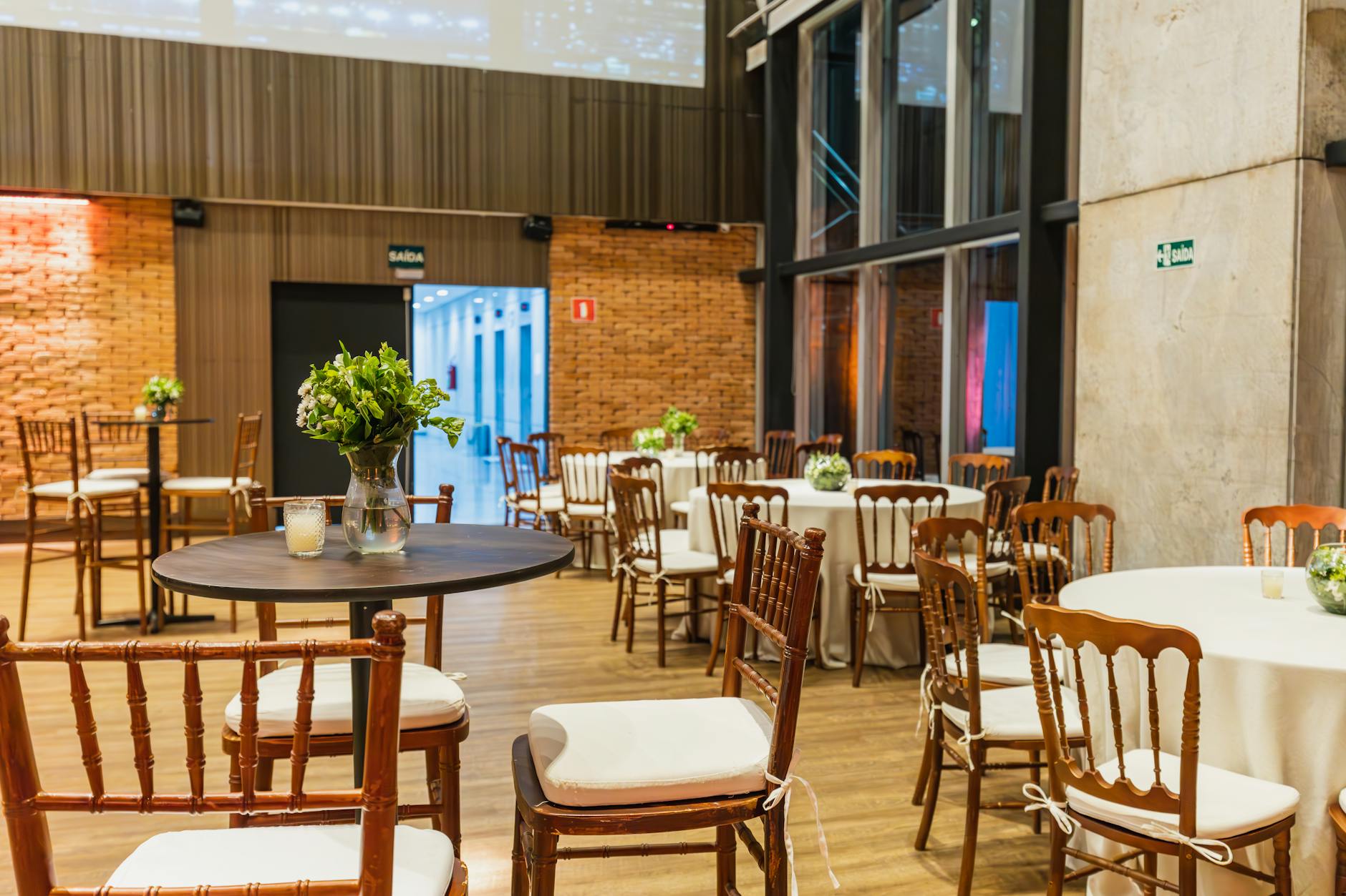 Event-Saal im Sudwerk Brauhaus