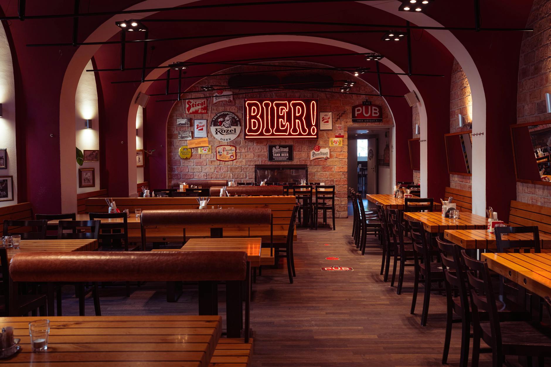 Sudwerk Brauhaus Innenraum